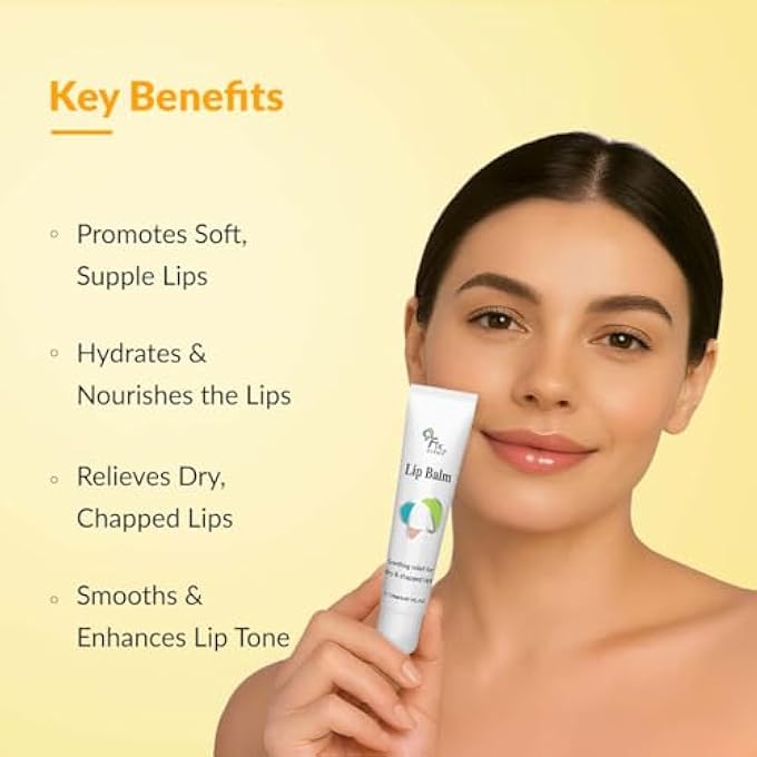 FIXDERMA LIP BALM WITH VITAMIN C AND VITAMIN E - LIP BALM FOR DARK LIPS & CHAPPED LIPS - 15ML, WHITE - Image 3